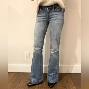 Citizens of Humanity women’s flared Jean.